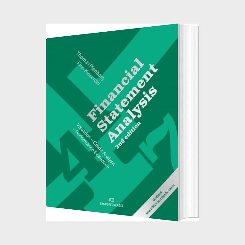 Financial Statement Analysis - Thomas Plenborg - English Book