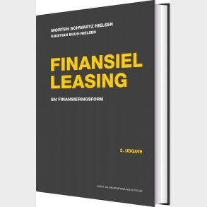 Finansiel Leasing - Morten Schwartz Nielsen - Bog