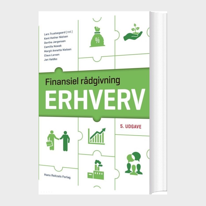 Finansiel R�dgivning - Erhverv - Dorthe J�rgensen - Bog