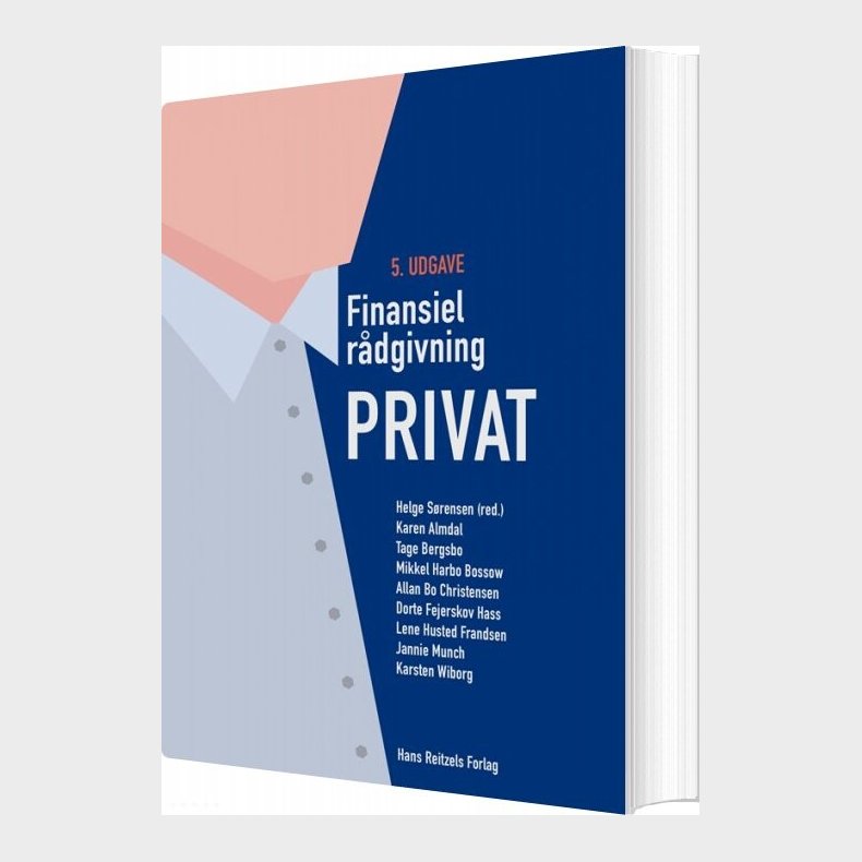 Finansiel R�dgivning - Privat - Helge S�rensen - Bog