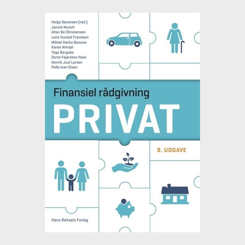 Finansiel Rdgivning - Privat - Helge Srensen - Bog