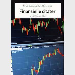 Finansielle Citater - Richardt Radek Larsen - Bog