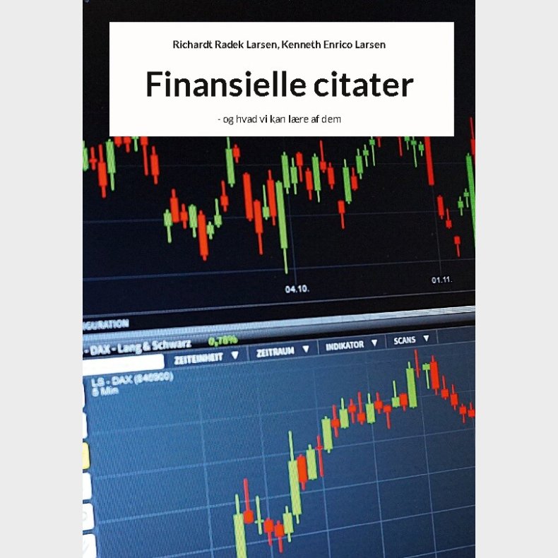 Finansielle Citater - Richardt Radek Larsen - Bog