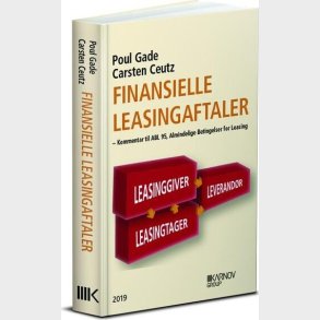 Finansielle Leasingaftaler - Poul Gade - Bog