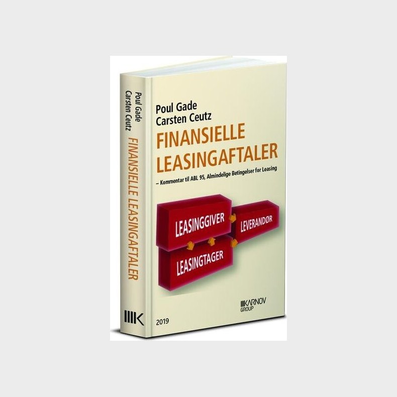 Finansielle Leasingaftaler - Poul Gade - Bog