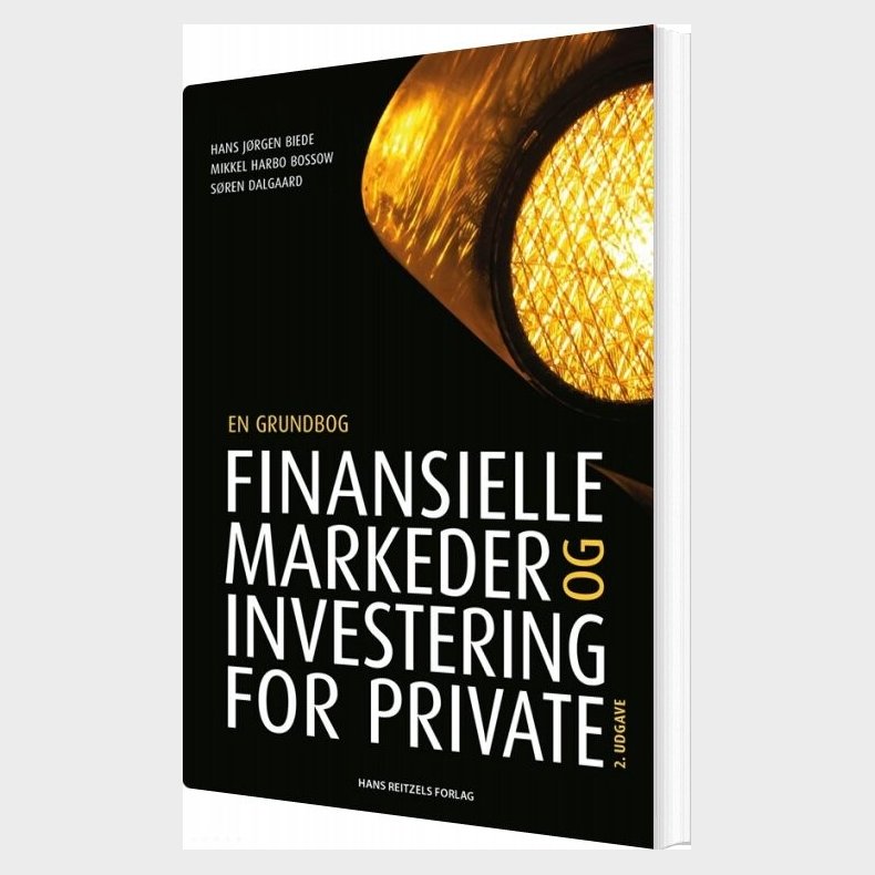 Finansielle Markeder Og Investering For Private - Hans J�rgen Biede - Bog