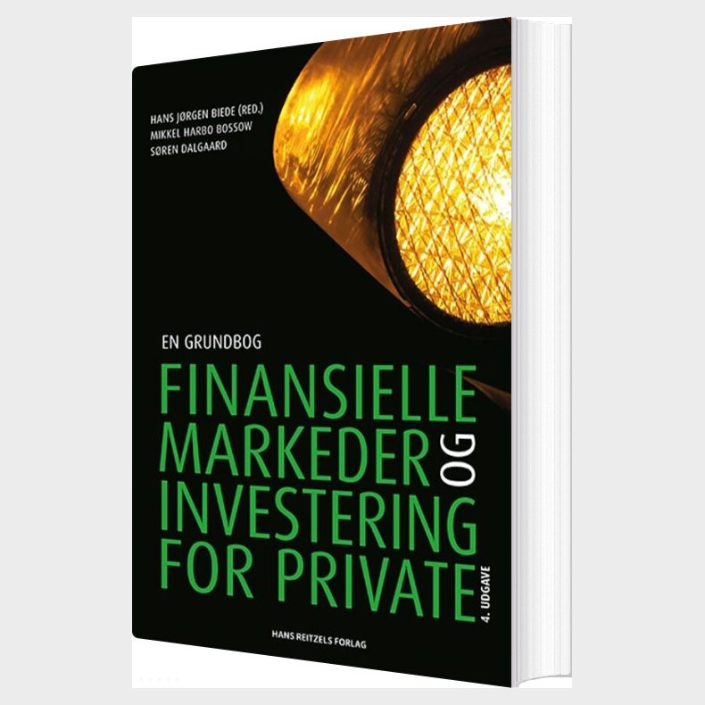 Finansielle Markeder Og Investering For Private - Hans J�rgen Biede - Bog