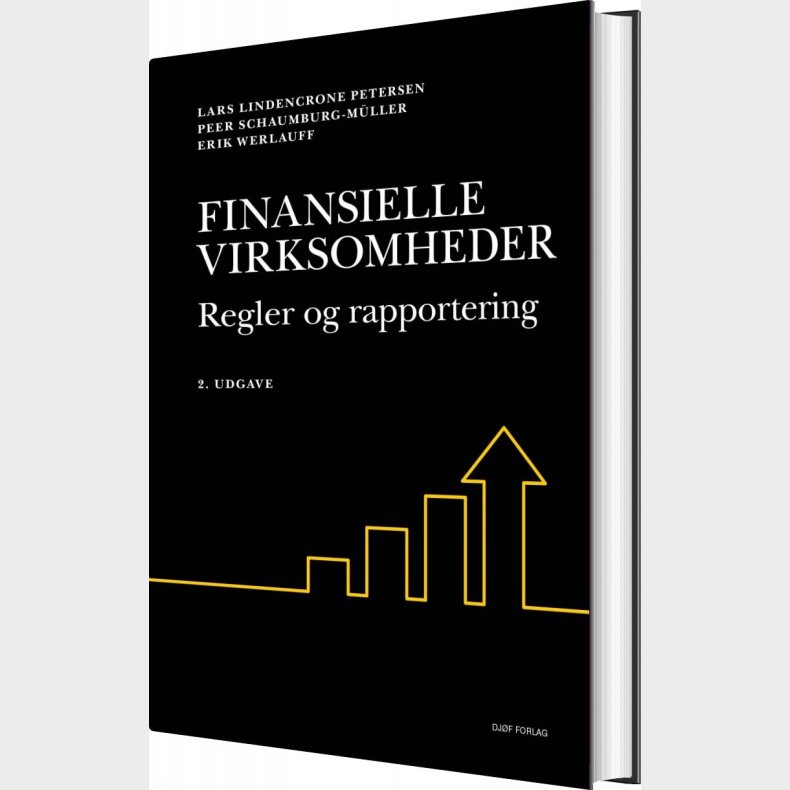 Finansielle Virksomheder - Erik Werlauff - Bog
