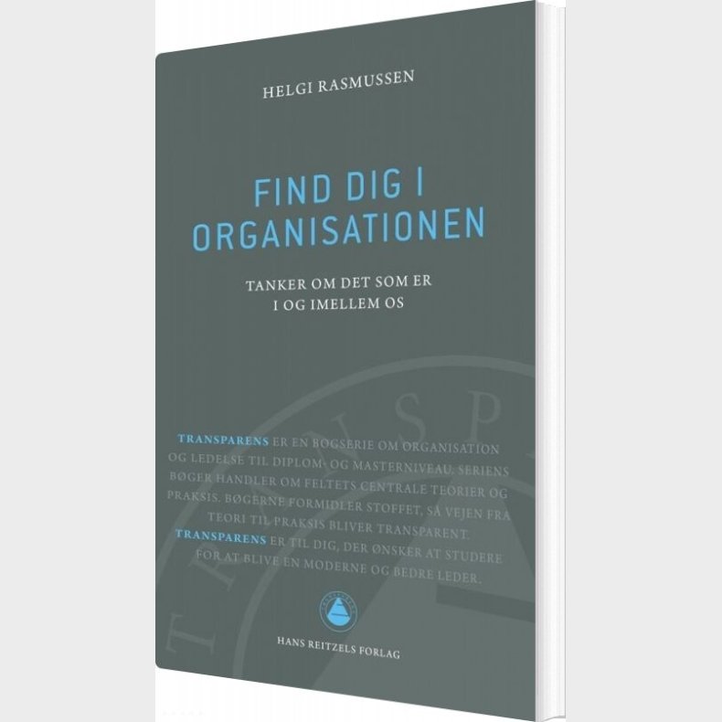 Find Dig I Organisationen - Helgi Rasmussen - Bog