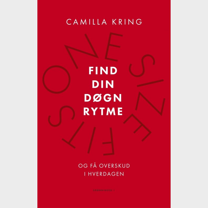 Find Din D�gnrytme - Camilla Kring - Bog