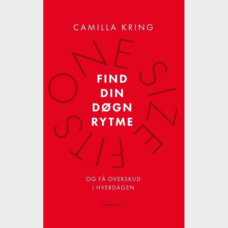 Find Din Dgnrytme - Camilla Kring - Bog