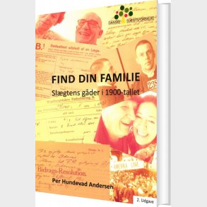 Find Din Familie - Per Andersen - Bog
