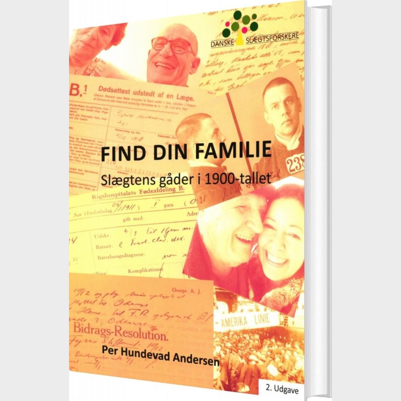 Find Din Familie - Per Andersen - Bog