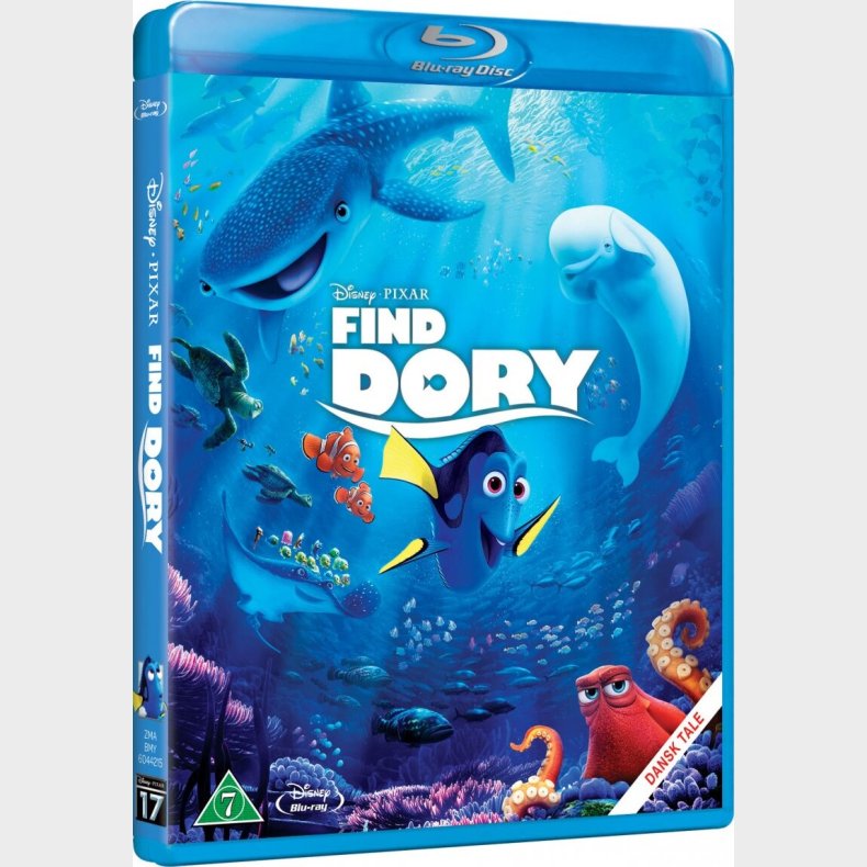 Find Dory / Finding Dory - Disney Pixar - Blu-Ray