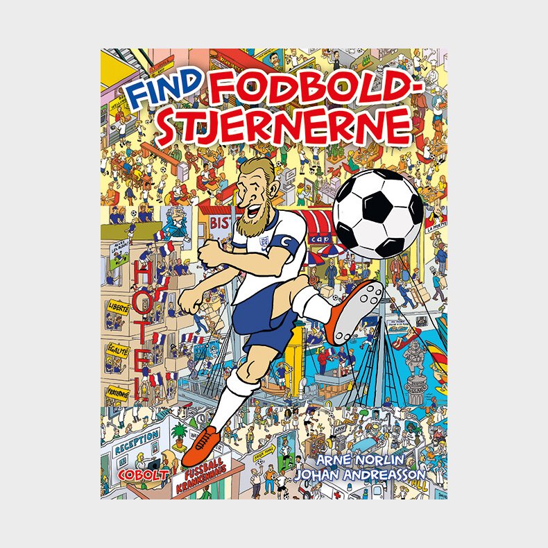 Find Fodboldstjernerne - Arne Norlin - Bog