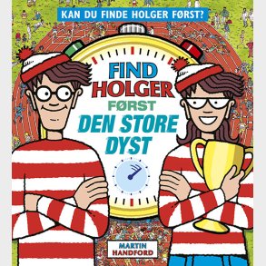 Find Holger F�rst - Den Store Dyst - Martin Handford - Bog