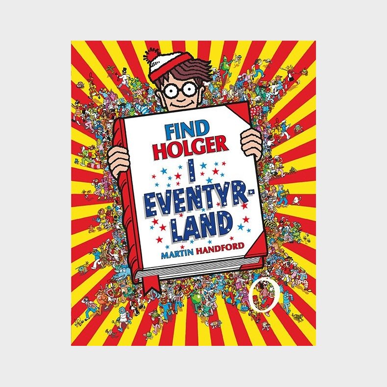 Find Holger - I Eventyrland - Martin Handford - Bog