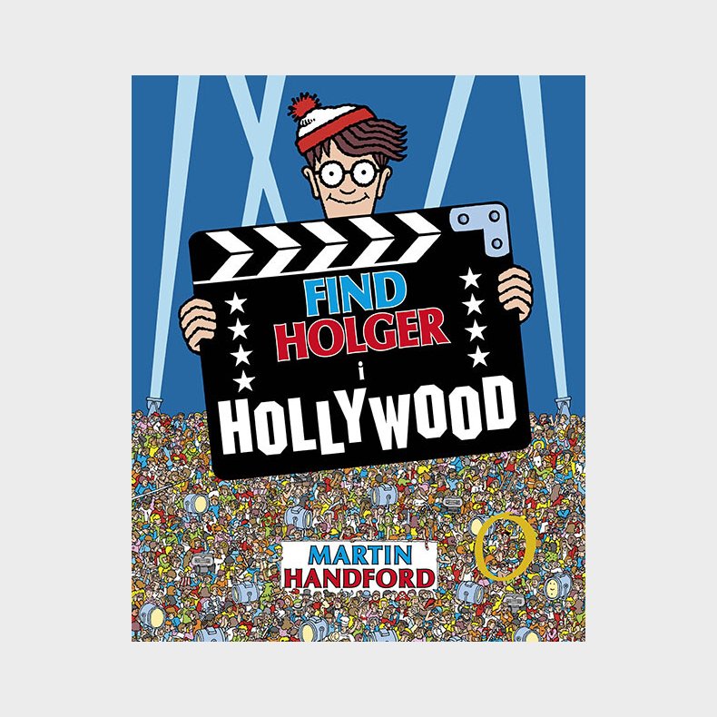 Find Holger I Hollywood - Martin Handford - Bog