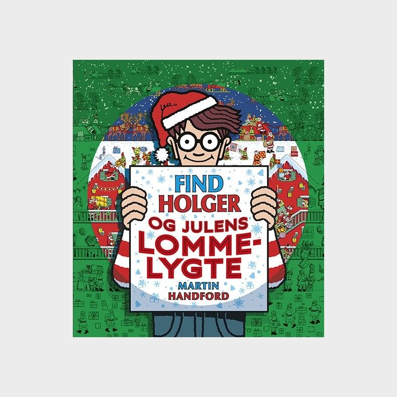 Find Holger - Og Julens Lommelygte - Martin Handford - Bog