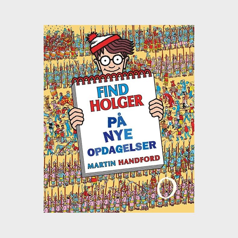 Find Holger - P� Nye Opdagelser - Martin Handford - Bog