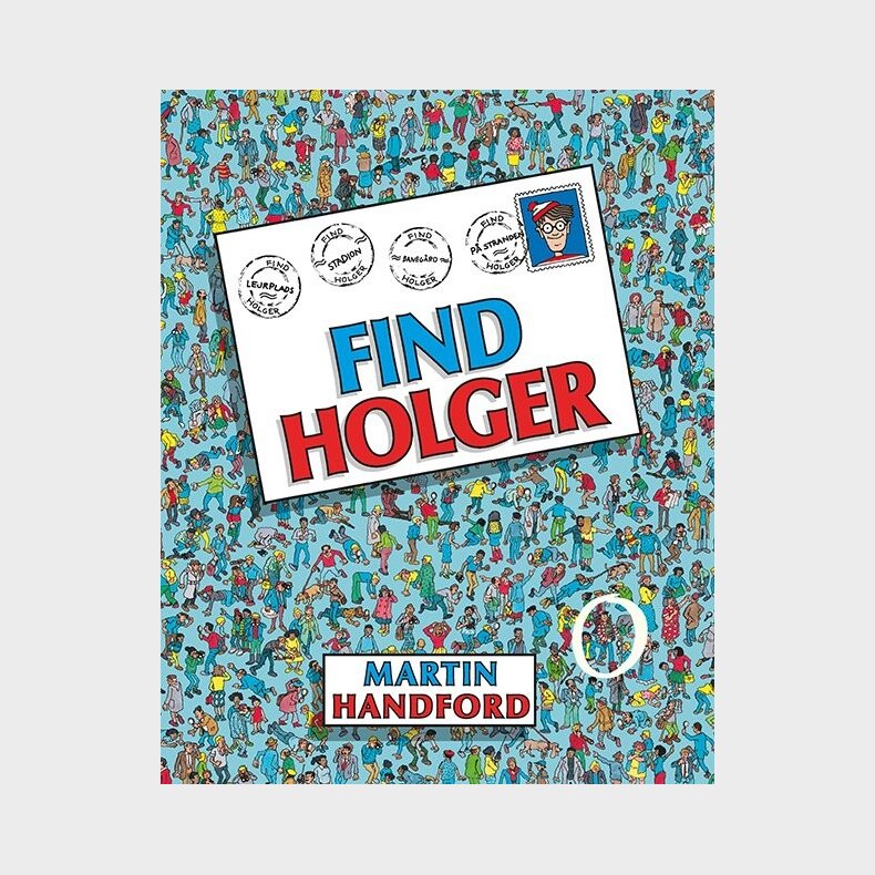 Find Holger - Martin Handford - Bog