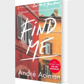 Find Me - Andr� Aciman - English Book