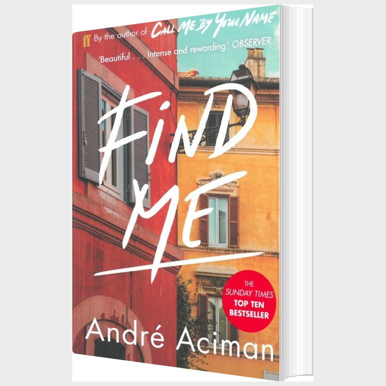 Find Me - Andr� Aciman - English Book