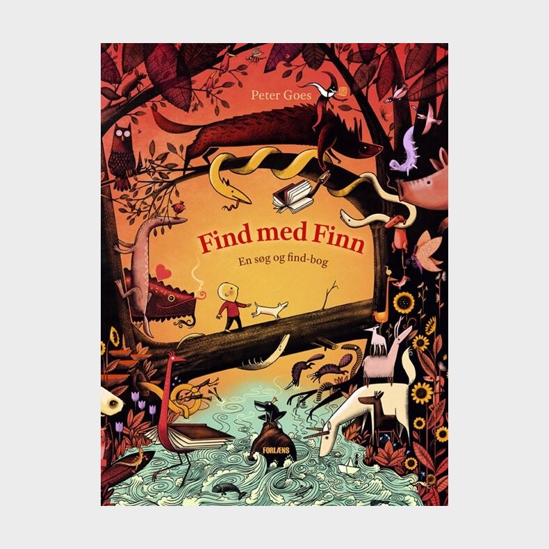 Find Med Finn - Peter Goes - Bog