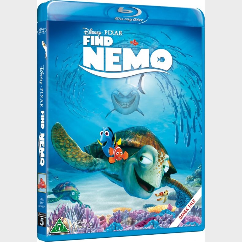 Find Nemo - Disney Pixar - Blu-Ray