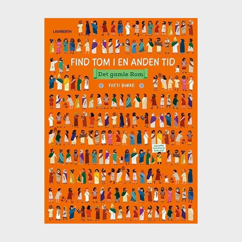 Find Tom I En Anden Tid - Det Gamle Rom - Fatti Burke - Bog