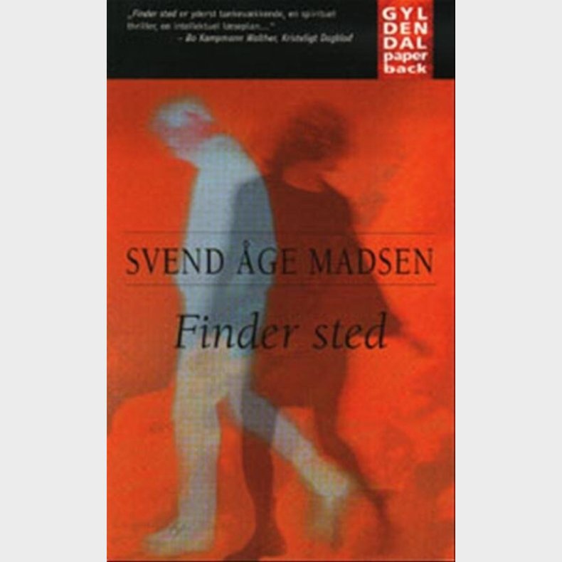 Finder Sted - Svend �ge Madsen - Bog