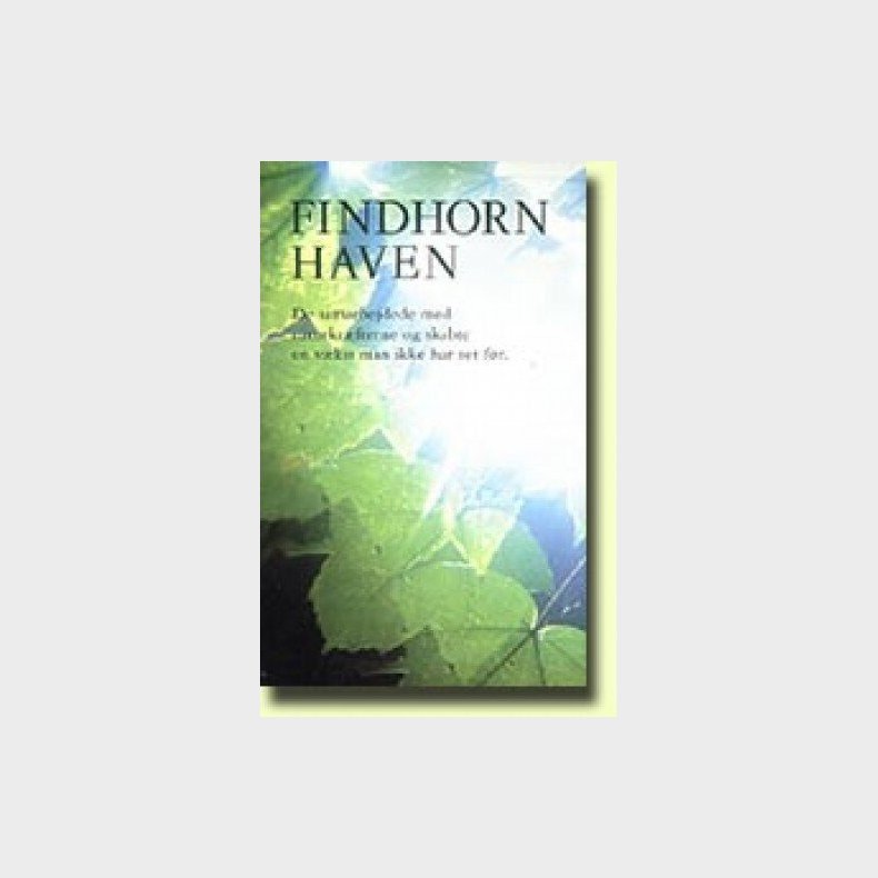 Findhornhaven - Bog