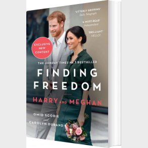 Finding Freedom - Harry And Meghan  - Omid Scobie - English Book