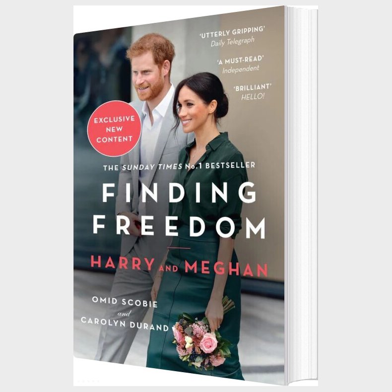 Finding Freedom - Harry And Meghan  - Omid Scobie - English Book