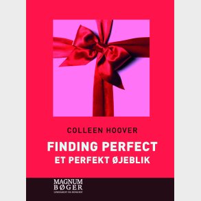Finding Perfect - Et Perfekt �jeblik (storskrift) - Colleen Hoover - Bog