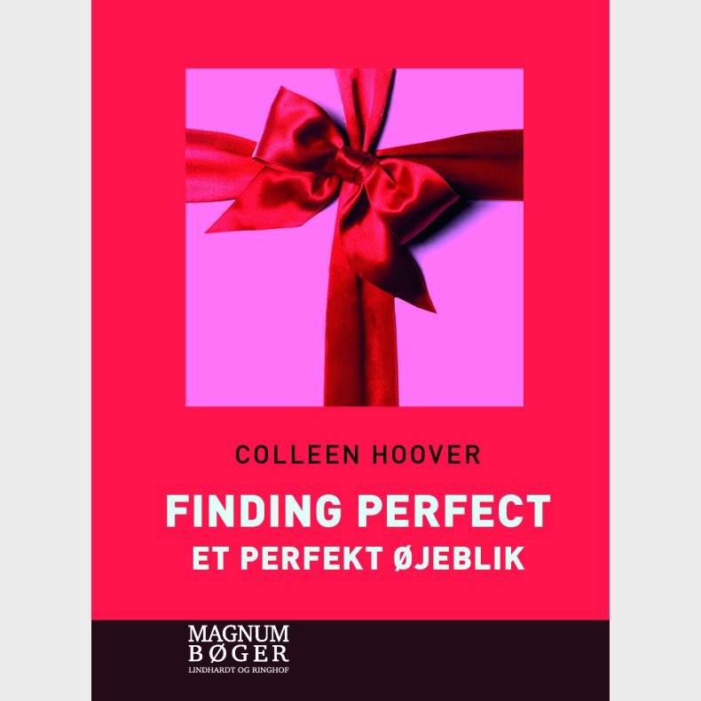 Finding Perfect - Et Perfekt �jeblik (storskrift) - Colleen Hoover - Bog