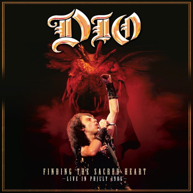 Dio - Finding The Sacred Heart - Live In Philly 1986 - Vinyl Lp