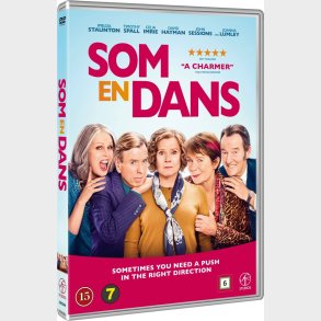 Finding Your Feet / Som En Dans - DVD - Film
