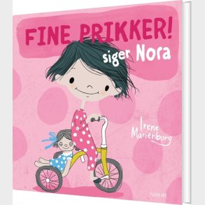 Fine Prikker! Siger Nora - Irene Marienborg - Bog