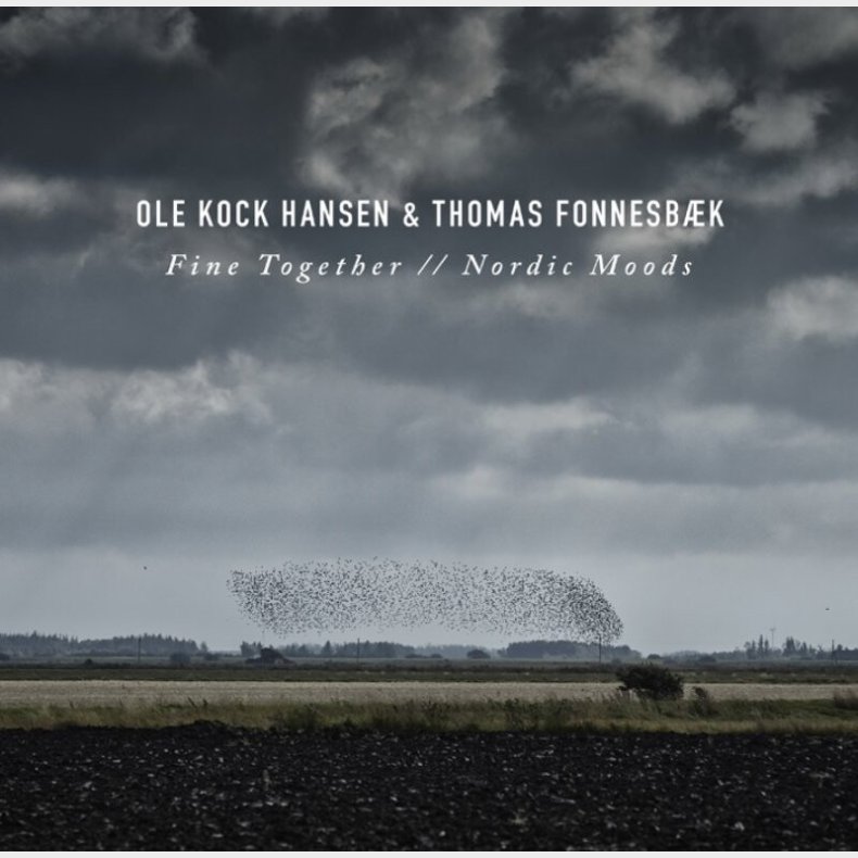 Ole Hansen Kock & Thomas Fonnesb�k - Fine Together - CD