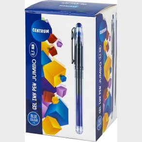 Fineliner Med Htte Gel Ink - Bl - Centrum