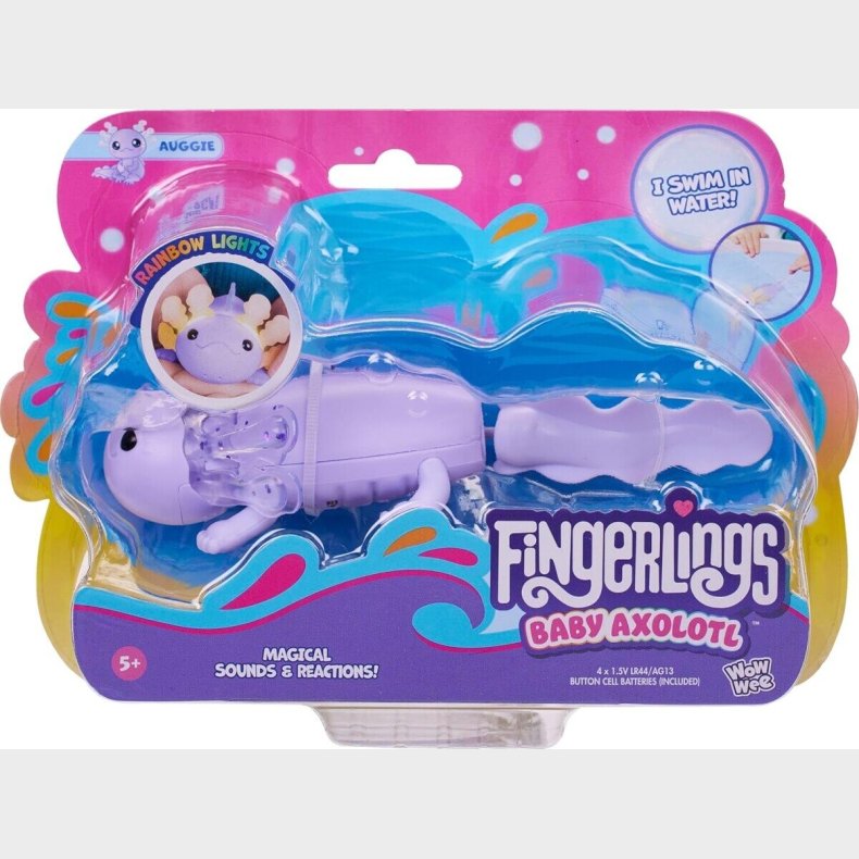 Fingerlings - Axolotl