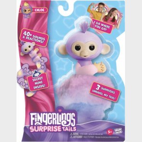 Fingerlings - Surprise Tails - Monkey