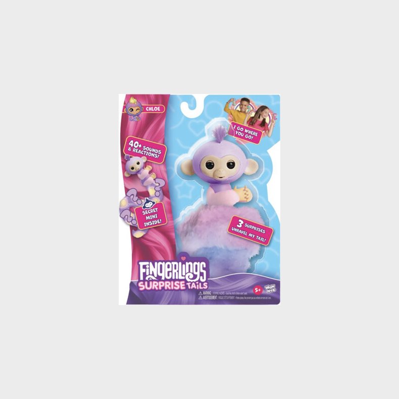 Fingerlings - Surprise Tails - Monkey