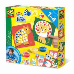 SES Creative | My First - Farvelg med fingrene