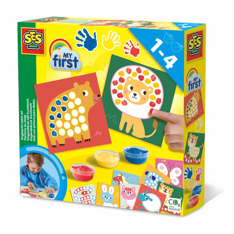 SES Creative | My First - Farvelg med fingrene