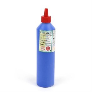 koNORM | Fingermaling i flaske - 500 ml. Bl