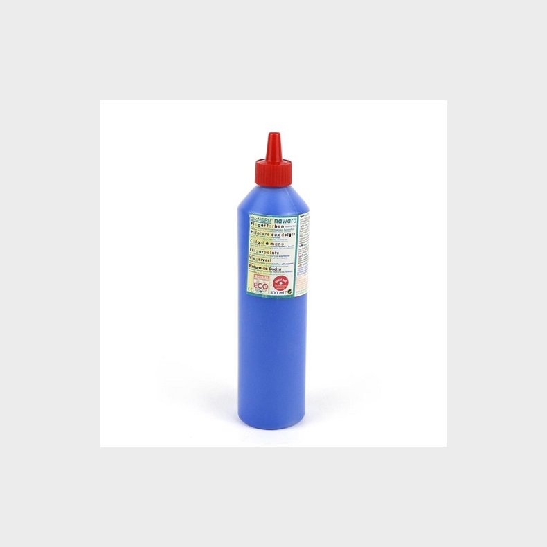 koNORM | Fingermaling i flaske - 500 ml. Bl