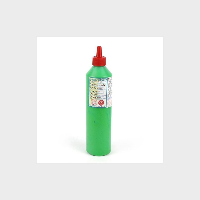 koNORM | Fingermaling i flaske - 500 ml. Grn