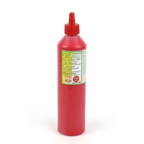 koNORM | Fingermaling i flaske - 500 ml. Rd